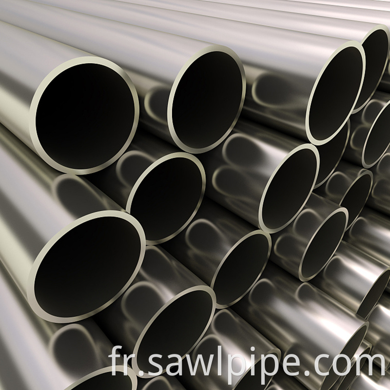 321 Seamless Stainless Steel Round Pipe